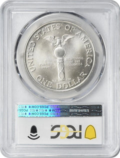 1989-D Congress Silver Commemorative Dollar MS69 PCGS-2