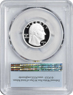 2022-S Wilma Mankiller American Women Washington Silver Quarter PR70DCAM FS PCGS-2