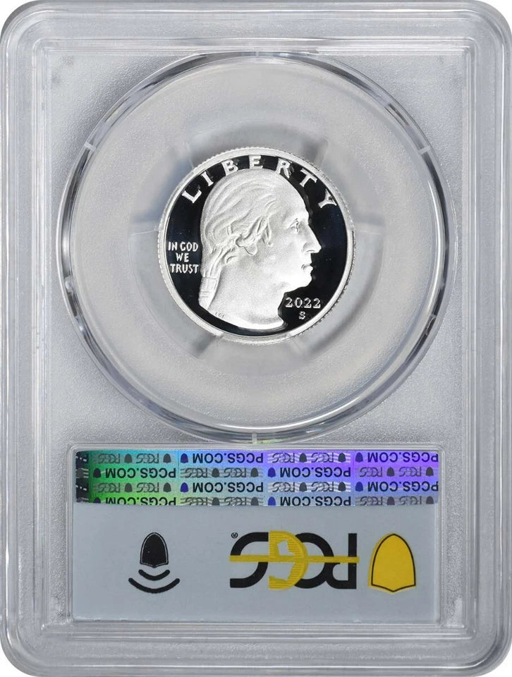 2022-S Nina Otero-Warren Washington Silver Quarter Limited PR70DCAM FDOI PCGS