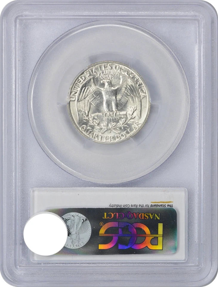 1944-S Washington Silver Quarter MS66 PCGS