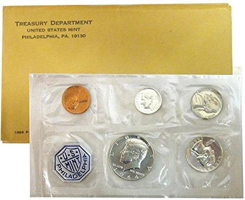 ✯ 1958-2025 US Mint SILVER Proof Set Mint Box/COA ✯ 1x Random ✯ ESTATE LOT HOARD-1