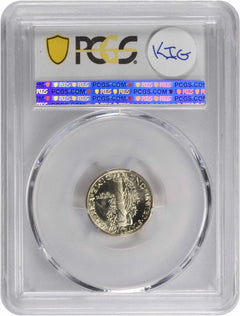 1942-D Mercury Silver Dime MS66FB PCGS-2