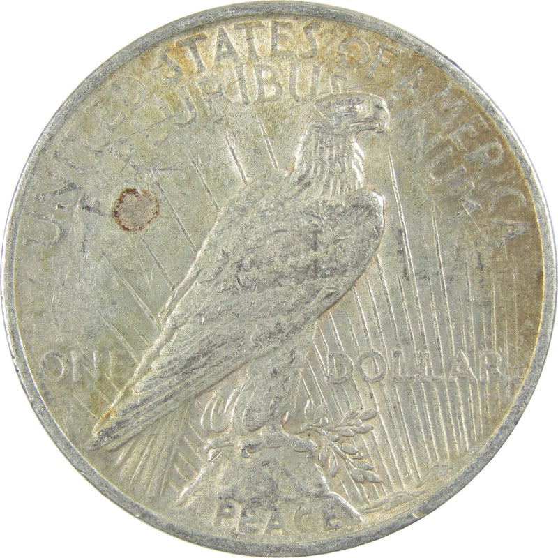 1923 Peace Dollar VF Very Fine Silver $1 Coin-2