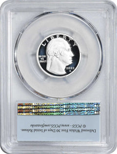 2022-S Nina Otero-Warren Ameri Women Washington Silver Quarter PR70DCAM FS PCGS-2