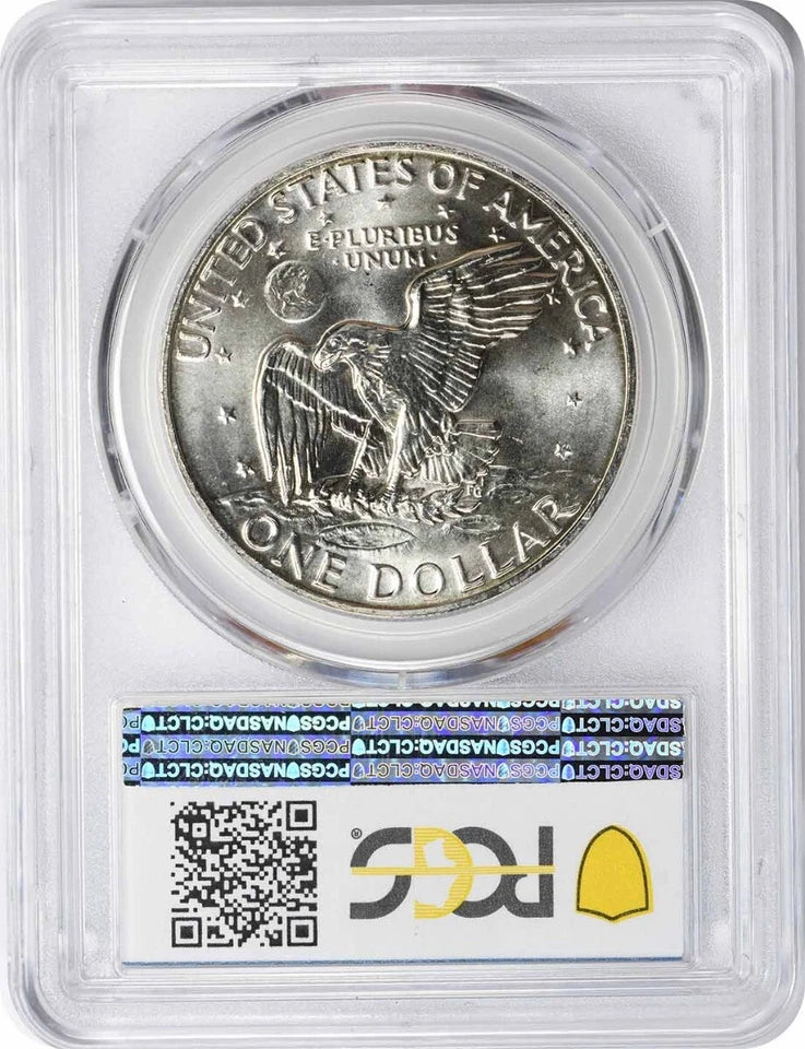 1972-S Silver Eisenhower Dollar Ike MS67 PCGS-2