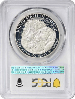 2017-P Lions Club International Commemorative Dollar PR69DCAM PCGS-2