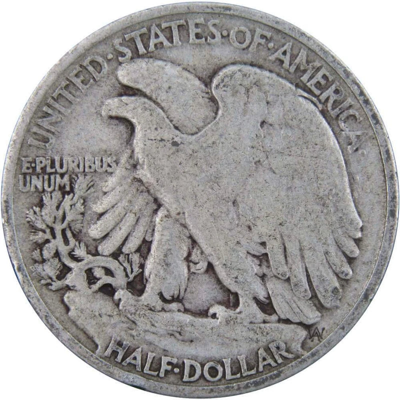 1935 Liberty Walking Half Dollar VG Very Good 90% Silver 50c US Coin Collectible-2