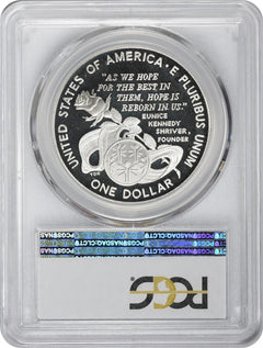 1995-P Special Olympics Silver Commemorative Dollar PR69DCAM PCGS Proof 69 DC-2