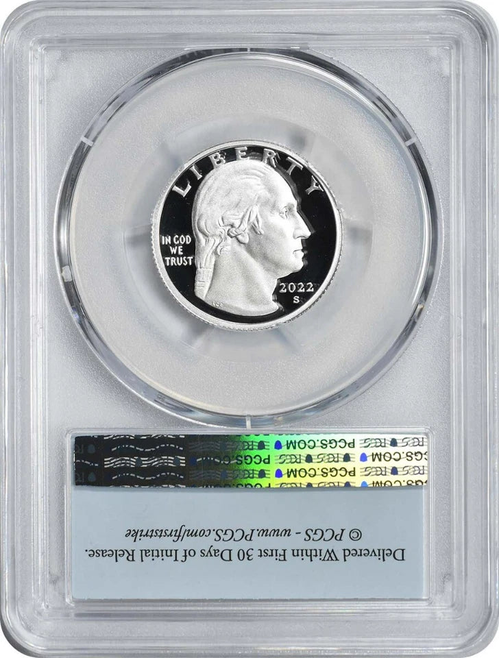 2022-S Dr. Sally Ride Women Washington Silver Quarter Limited PR70DCAM FS PCGS