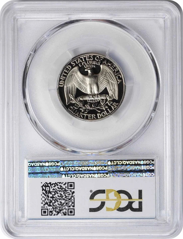 1979-S Washington Quarter Type 2 PR70DCAM PCGS-2