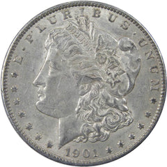 1901 O Morgan Dollar XF EF Extremely Fine 90% Silver $1 US Coin Collectible-1