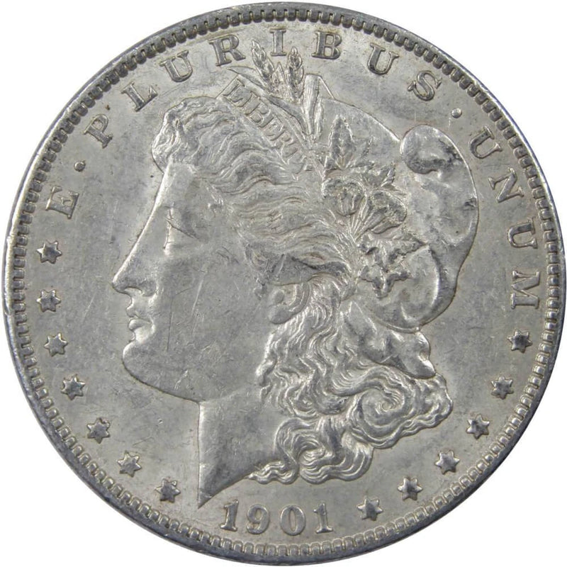 1901 O Morgan Dollar XF EF Extremely Fine 90% Silver $1 US Coin Collectible-1