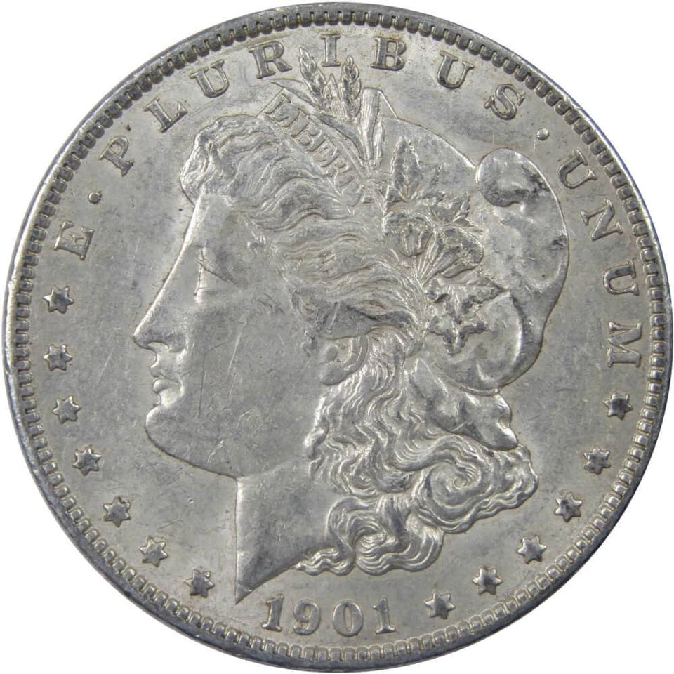 1901 O Morgan Dollar XF EF Extremely Fine 90% Silver $1 US Coin Collectible