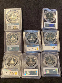 ✯ PCGS NGC GRADED KENNEDY HALF DOLLAR ✯ 1 SLAB LOT✯ CLAD SILVER ✯ 10+ YEARS OLD✯-2