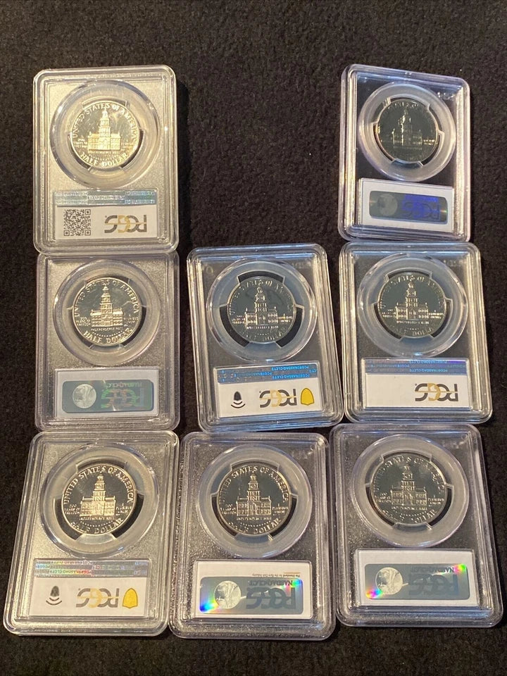 ✯ PCGS NGC GRADED KENNEDY HALF DOLLAR ✯ 1 SLAB LOT✯ CLAD SILVER ✯ 10+ YEARS OLD✯