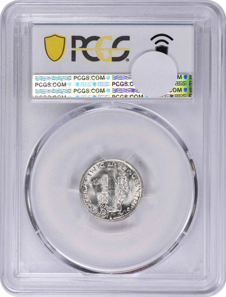 1944 Mercury Silver Dime MS64 PCGS