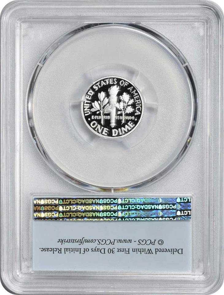 2022-S Roosevelt Silver Dime PR70DCAM First Strike PCGS