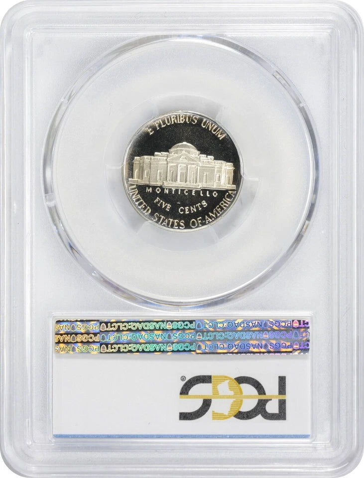 1982-S Jefferson Nickel PR70DCAM PCGS