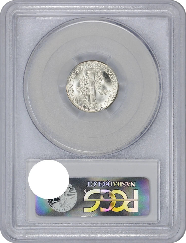 1944-D Mercury Silver Dime MS66FB PCGS-2