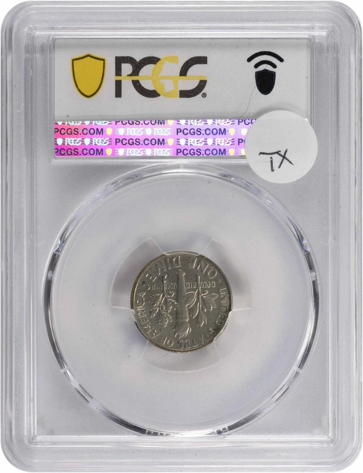 1969-D/D Roosevelt Dime RPM FS-501 MS66 PCGS