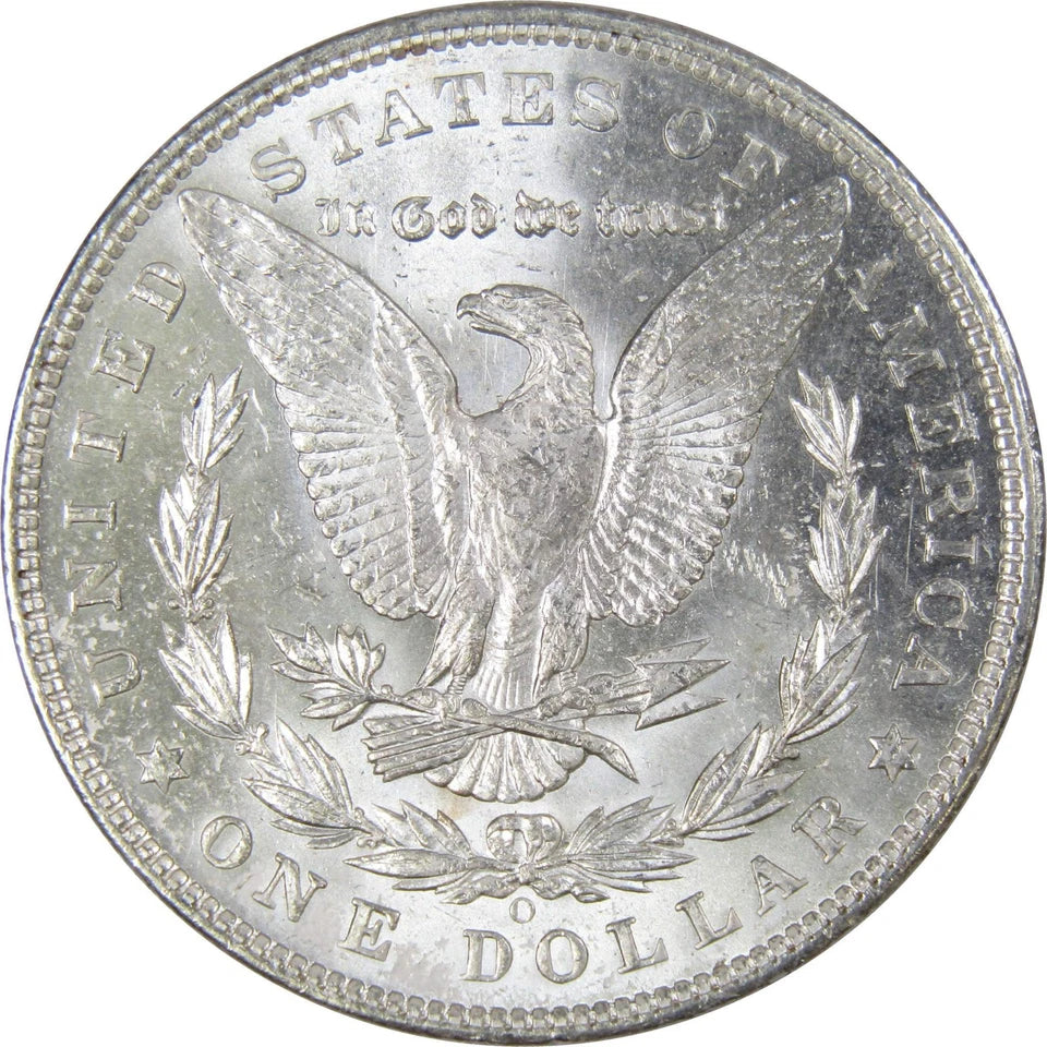 1904 O Morgan Dollar BU Choice Uncirculated Mint State 90% Silver $1 US Coin-2