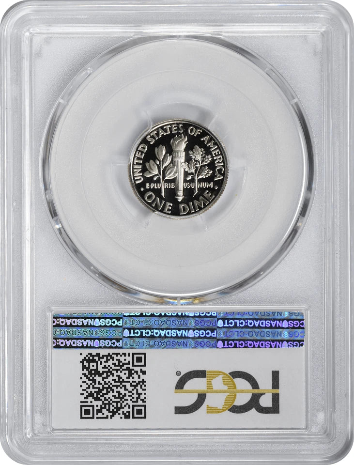 1997-S Roosevelt Dime PR70DCAM Clad PCGS-2