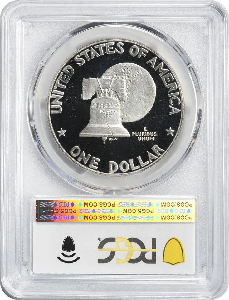 1976-S Eisenhower Silver Dollar PR69DCAM PCGS-2