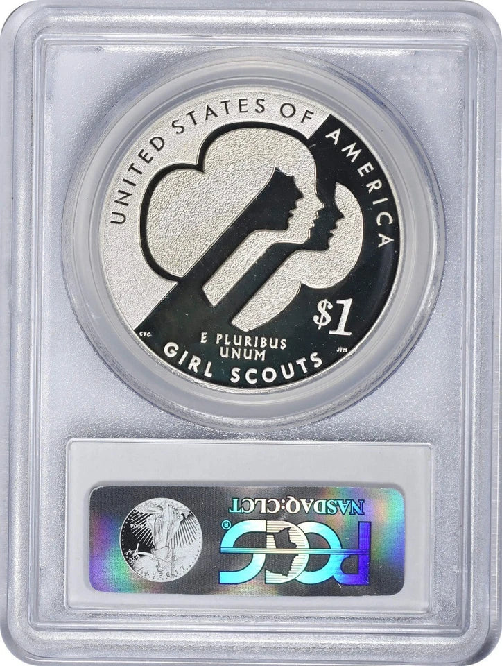 2013-W Girl Scouts Commemorative Silver Dollar PR69DCAM PCGS-2