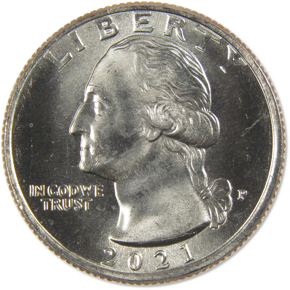 United States Washington Quarter 3-Coin Design Set Collectible-8
