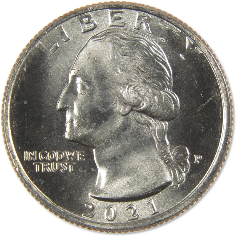 United States Washington Quarter 3-Coin Design Set Collectible-8