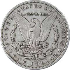 1901 O Morgan Dollar VF Very Fine 90% Silver $1 US Coin Collectible-2
