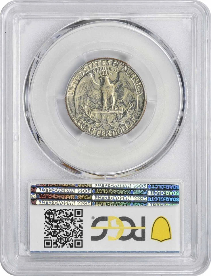1969-D/D Washington Quarter RPM FS-501 MS66 PCGS-2
