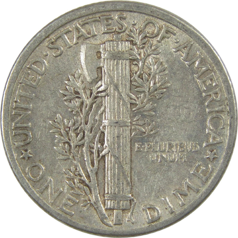 1935 Mercury Dime XF EF Extremely Fine Silver 10c Coin-2
