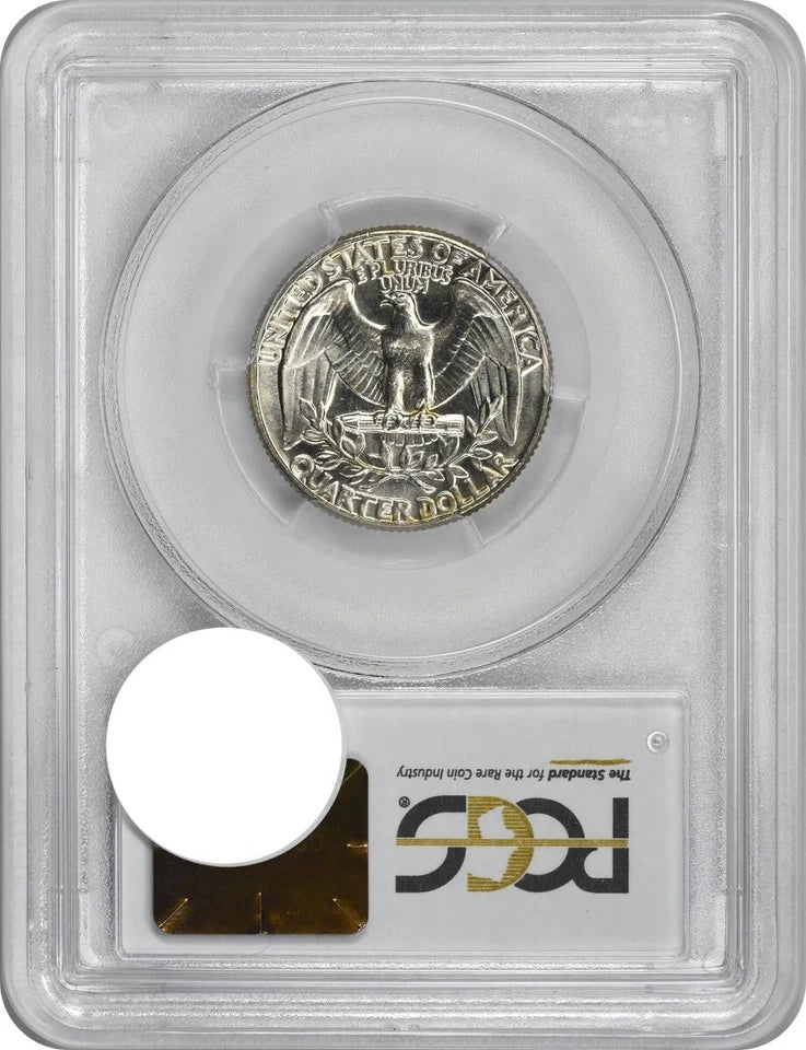 1970-D Washington Quarter DDR FS-802 MS66 PCGS