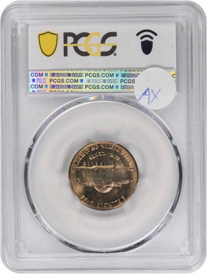 1954-S/D Jefferson Nickel MS64 PCGS-2