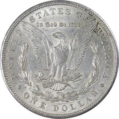1900 Morgan Dollar XF EF Extremely Fine 90% Silver $1 US Coin Collectible-2