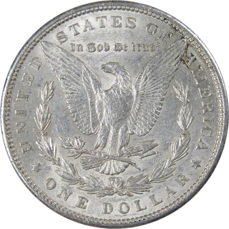 1900 Morgan Dollar XF EF Extremely Fine 90% Silver $1 US Coin Collectible-2