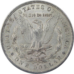1901 O Morgan Dollar XF EF Extremely Fine 90% Silver $1 US Coin Collectible-2