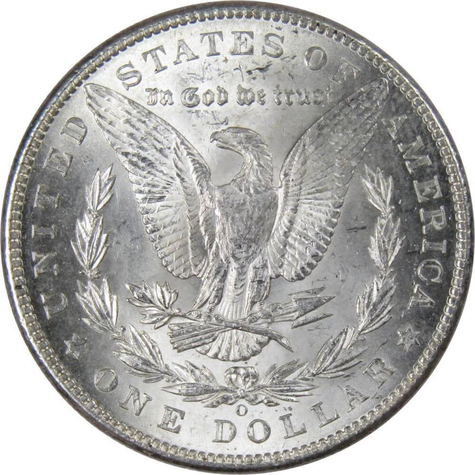 1902 O Morgan Dollar BU Uncirculated Mint State 90% Silver $1 US Coin-2