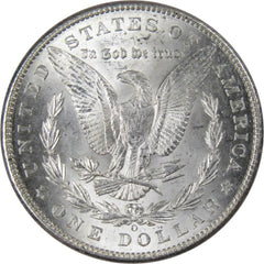 1902 O Morgan Dollar BU Uncirculated Mint State 90% Silver $1 US Coin-2