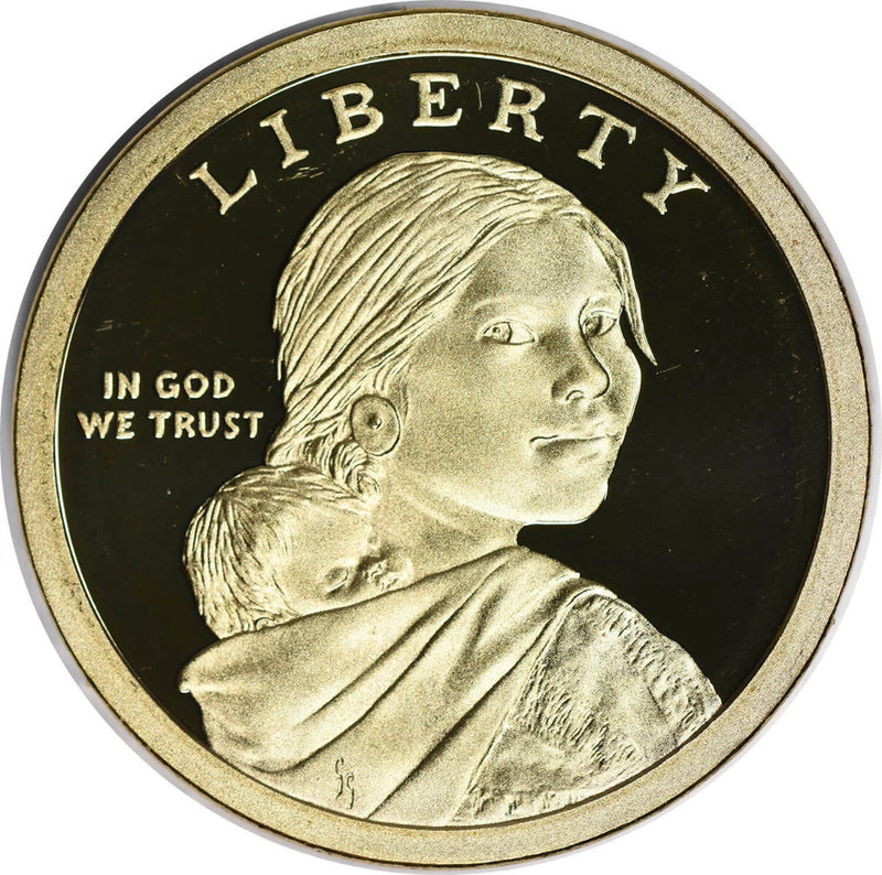 2011-S Proof Sacagawea Dollar 25-Coin Roll-3