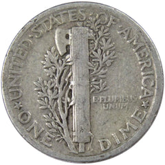 1929 Mercury Dime VG Very Good 90% Silver 10c US Coin Collectible-2