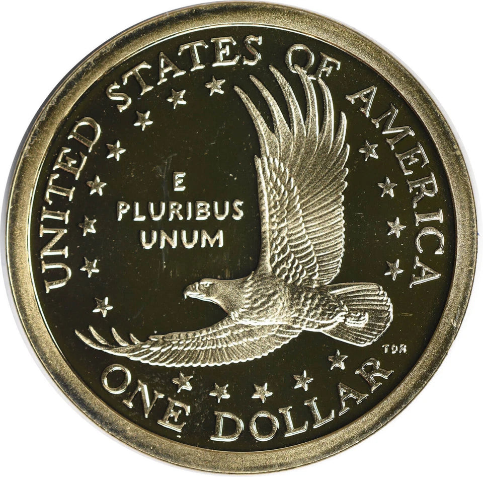 2002-S Proof Sacagawea Dollar 25-Coin Roll-3