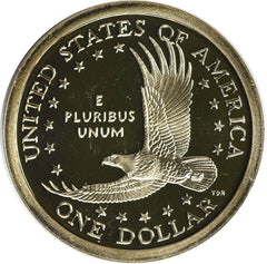 2002-S Proof Sacagawea Dollar 25-Coin Roll-3