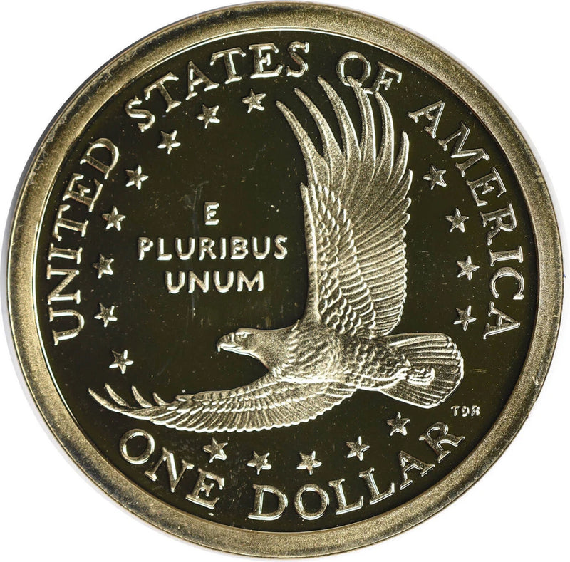 2002-S Proof Sacagawea Dollar 25-Coin Roll-3