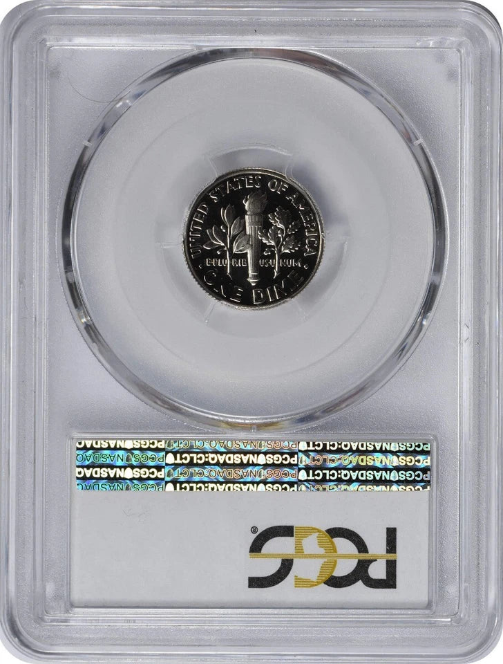 2003-S Roosevelt Dime PR70DCAM Clad PCGS-2