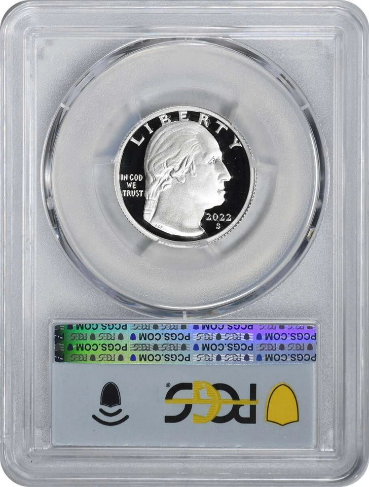 2022-S Wilma Mankiller Women Washington Silver Quarter Limit PR70DCAM FDOI PCGS-2