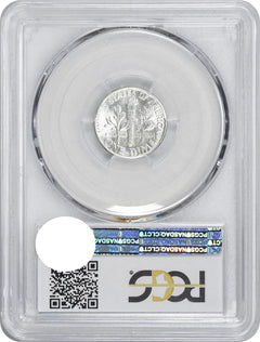 1963 Roosevelt Silver Dime DDR FS-805 MS64 PCGS-2