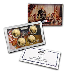 2010 US Presidential $1 Coin Proof Set-1