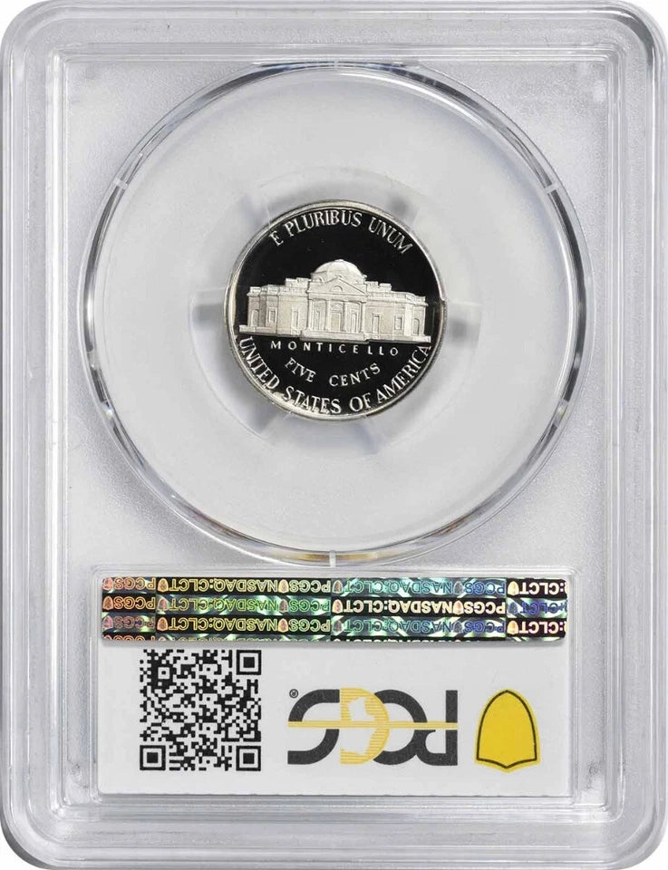 1983-S Jefferson Nickel PR70DCAM PCGS
